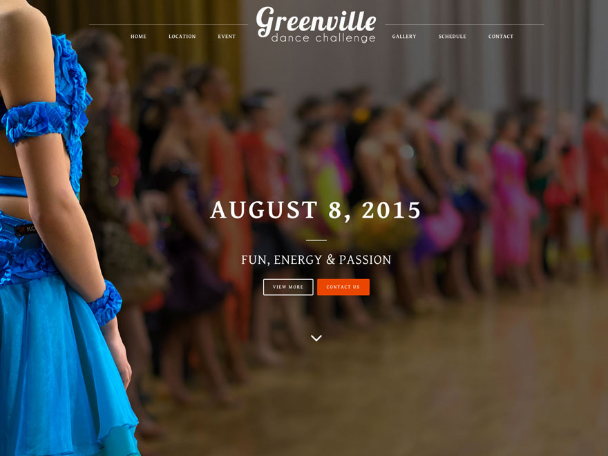 Greenville Dance Challenge Fun, Energy and Passion